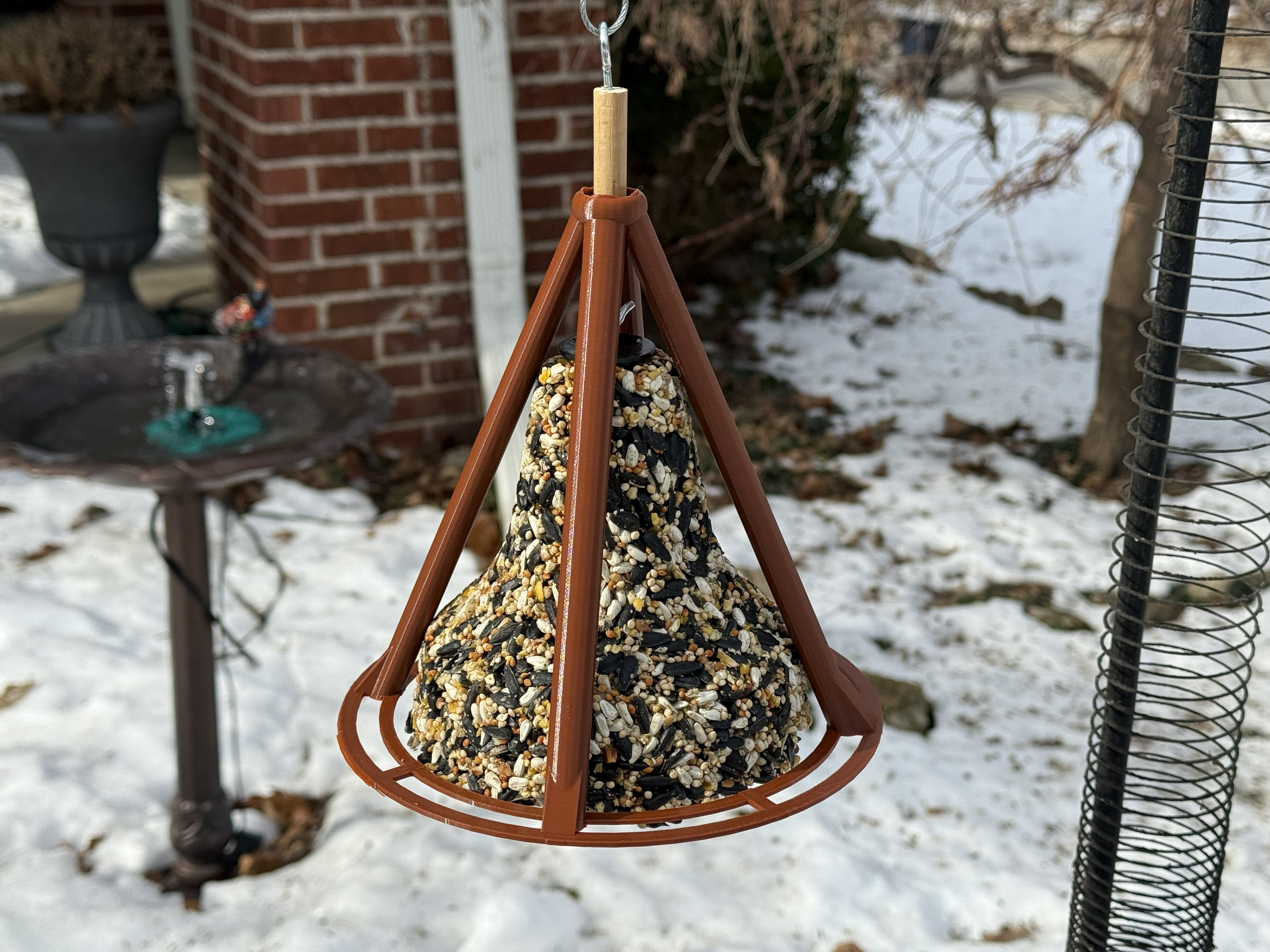 Bird Bell Perch